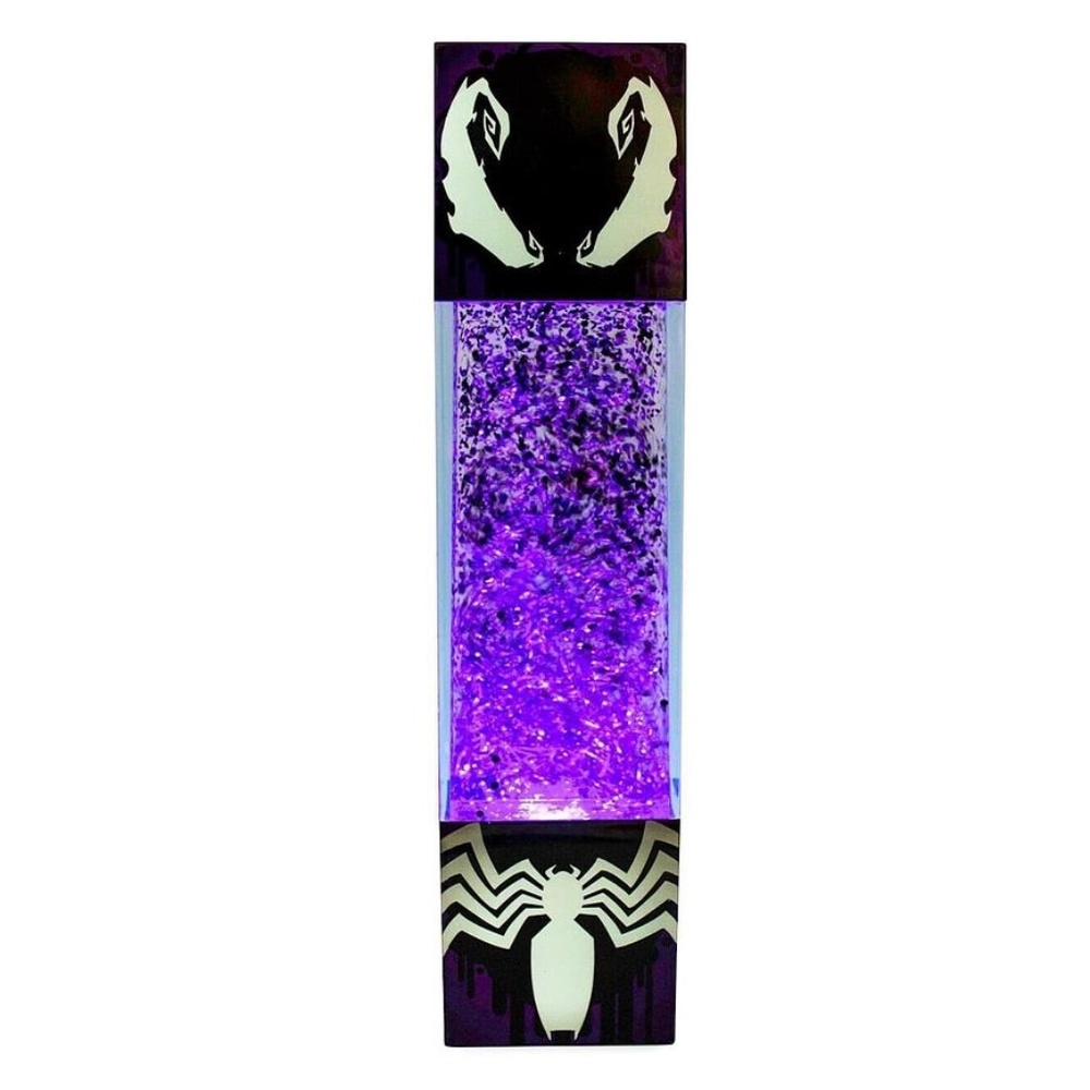 Marvel Black Venom Move Glitter Light 12 H6